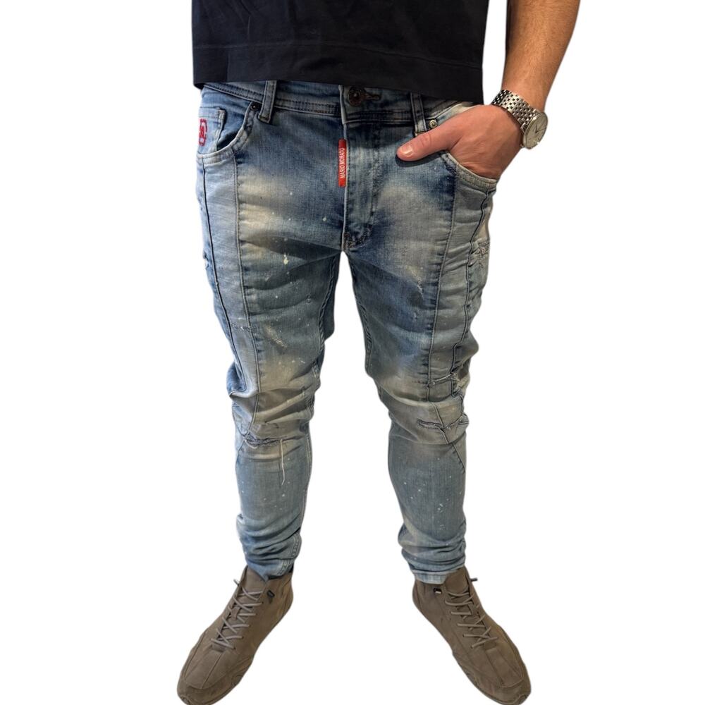 Mario Morato Denim Jeans Slim Fit Size W32